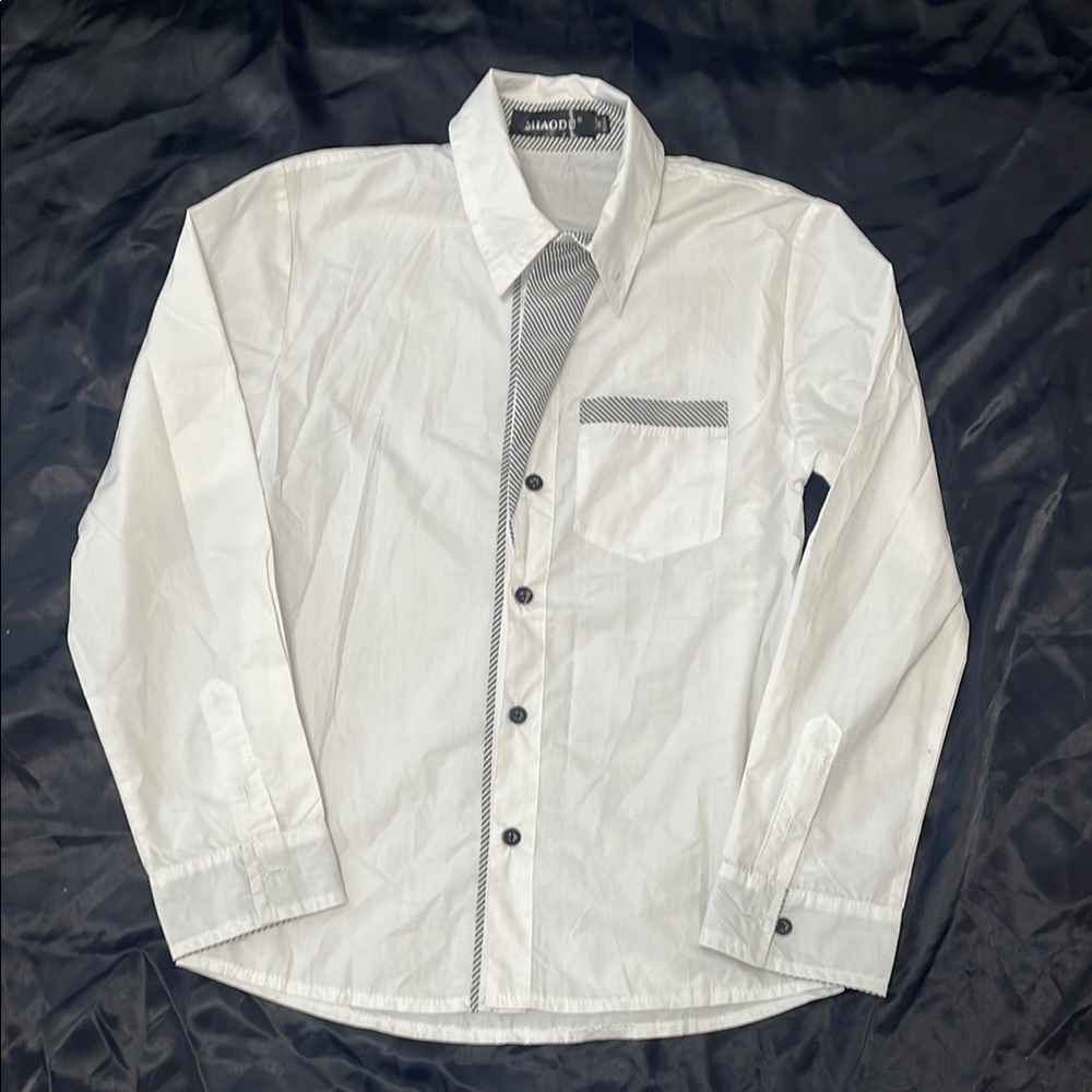 Miaou White Button Down Shirt